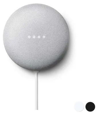 Image de Google Nest Mini Smart Speaker Rock Candy UE