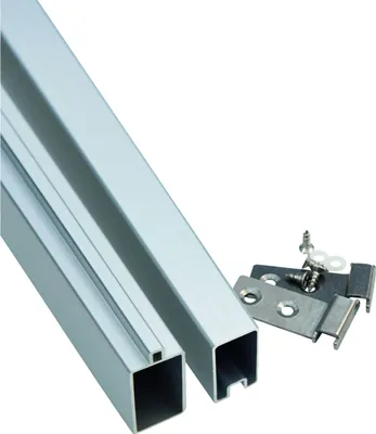 Produktbild von Leistenset Skär BPC-Stecksystem Start- und Abschlussleiste 179 x 4 cm anthrazit
