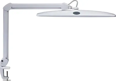 Produktbild von Hegner 01-805-800 Maschinenleuchte weiß mit LED Leuchte für Mulitcut 2S