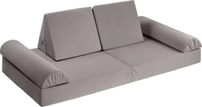 Produktbild von KETTLER Spielsofa KREATY Creme | Modular | Vielseitig & Kreativ | Sicher & Komfortabel | Perfekt für Spiel und Entspannung