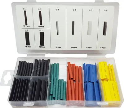Produktbild von Schrumpfschlauch-Set Bensontools 120 Stück