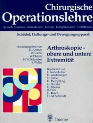 Produktbild von Chirurgische Operationslehre, Arthroskopie, obere und untere Extremität