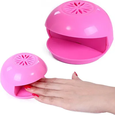 Obrázek produktu pro Verk 15344 Sušička na nehty růžová