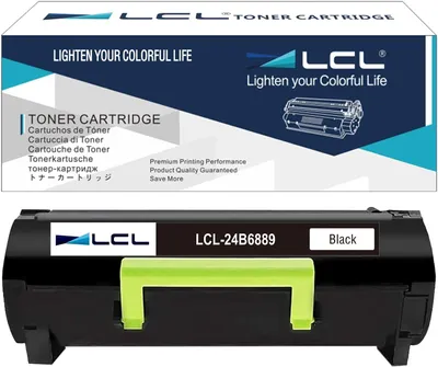 Produktbild von Toner LCL XM1246 schwarz 21000 Seiten kompatibel mit Lexmark 24B6889.
