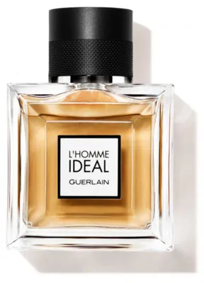 Produktbild von Guerlain L'homme Idéal, Männer, 100 ml, Nicht nachfüllbare Flasche, Zitrus, Orangenblüte, Rosmarin, Mandel, Tonka-Bohne, Zedernholz, Vetiver