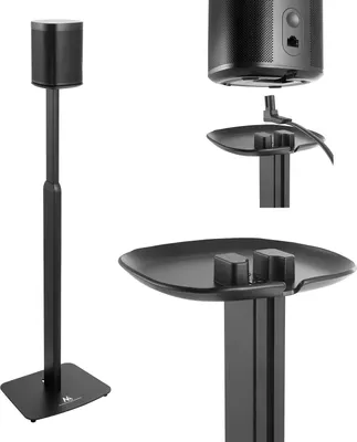 Produktbild von Maclean MC-896 Lautsprecher-Bodenständer Kompatibel mit Sonos One und One SL