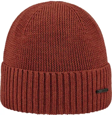 Produktbild von Areco Beanie mit Wolleanteil und Umschlag, orange, Gr. Einheitsgröße