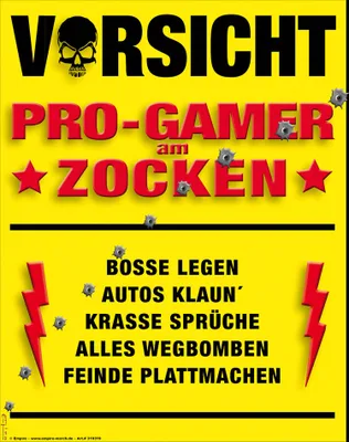 Produktbild von Gaming Progamer - Mousepad - Mousepad