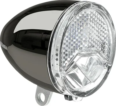 Produktbild von AXA LED-Scheinwerfer "606 E-Bike" SB-verpackt, 15  schwarz