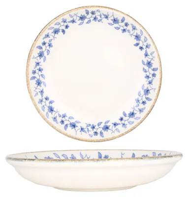 Zdjęcie produktu dla Głębokie talerze Kütahya Porselen – Tile Legacy – porcelana – 21 cm (700 ml)