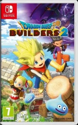 Immagine prodotto di Videogioco per Switch Nintendo Dragon Quest Builders 2