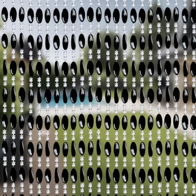 Produktbild von Perlenvorhang 90 x 200 cm, Fliegengitter, für Balkontür