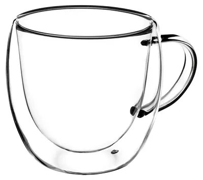 Image de Tasses thermiques pour latte macchiato et thé - Double paroi - 250 ml - Isolation thermique - Verre - Lot de 2