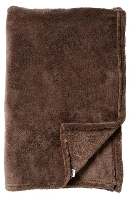 Produktbild von Dutch Decor Wohndecke Owen 130x160 cm Braun