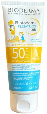 Immagine prodotto di Bioderma Creme Bioderma Photoderm Pediatrics Lait SPF50+ 100ml