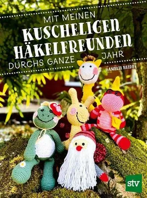 Obrázek produktu pro Mit meinen kuscheligen Häkelfreunden durchs ganze Jahr