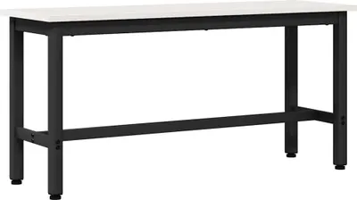 Obrázek produktu pro vidaXL Jídelní lavice bílá 100 x 32,5 x 49 cm Masivní borovicové dřevo