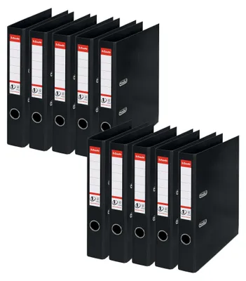 Productafbeelding van Esselte 811470, zwart, A4, 350 vel, 5 cm, 52 x 287 x 318 mm