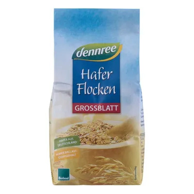 Produktbild von Haferflocken - Großblatt 500g