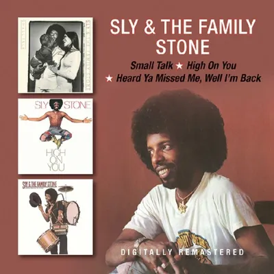 Immagine prodotto di Sly & The Family Stone-Small Talk/High On You/Hear