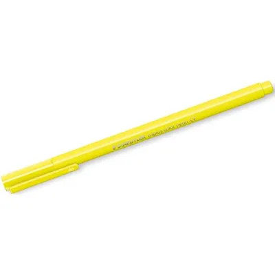 Produktbild von STAEDTLER triplus color 323 Fasermaler - 1 mm - neon gelb
