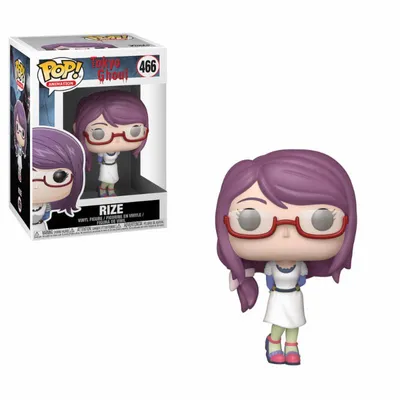 Productafbeelding van Tokyo Ghoul Anime - Rize 466 - Funko Pop! - Vinyl figuur