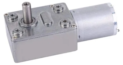 DC 12V Schneckengetriebemotor 10 U/min, 162 g, 3,2x8x3,6 cm