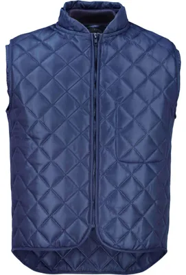 Produktbild von MASCOT 13651-707-01-M, Weste, Uni, Navy, M, 100 cm, Polyester