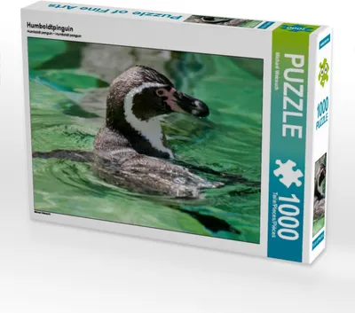 Produktbild von Calvendo Humboldtpinguin 1000 Teile Puzzle quer 640x480mm, Weirauch Michael; 7310709