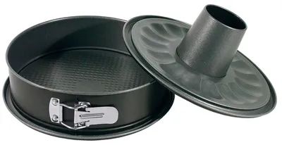 Produktbild von Springform, Backform, Antihaft-beschichtet, zwei Böden, Größe wählbar : 22,5 cm Variante: 22,5 cm