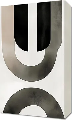 Obrázok produktu pre Obraz 30 x 50 cm Kruhy Minimalistický, škandinávsky štýl interiérov, Boho
