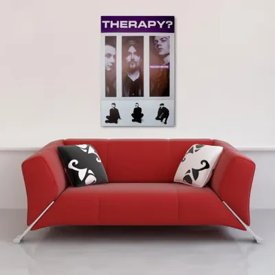 Immagine prodotto di Therapy - Nowhere Musica Rock Stampa poster