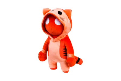 Produktbild von Plüschtier Gang Beasts dehnbar 25 cm
