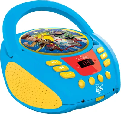 Image de Lecteur CD portable Lexibook Toy Story