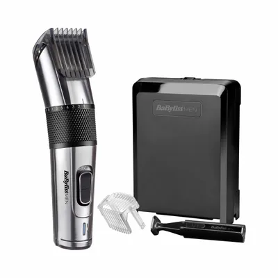 Obrázok produktu pre BaByliss E977E, Čierna, Nerezová oceľ, Valec, 0,5 mm, 2,5 cm, Brada, Nerezová oceľ