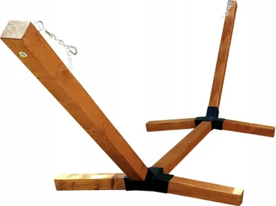 Obrázok produktu pre Rám hojdacej siete Drevený rám Závesné lehátko Stabilné do 350 kg WOOD 95x95