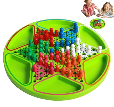 Image de Jeu de plateau hexagonal éducatif pour enfants et adultes
