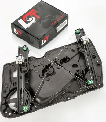 Produktbild von Elektrischer Fensterheber mit Platte vorne links 4/5 Türer für VW GOLF VI 6 5K1