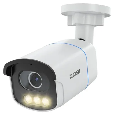 Produktbild von Sicherheits-IP-Kamera, 3K HD-Auflösung, KI-Erkennungstechnologie, C186A 5MP
