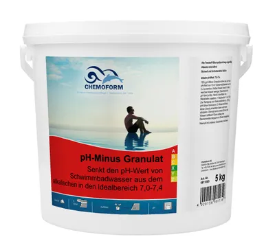 Produktbild von 10 Kg Chemoform Chemoform pH Minus Senker Granulat