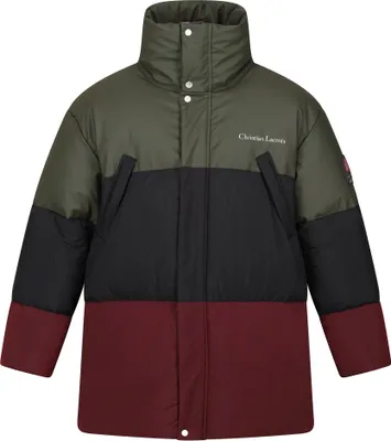 Produktbild von Regatta - "Christian Lacroix Barbegal" Steppjacke für Herren RG9077 (S) (Dunkel-Khaki/Schwarz)