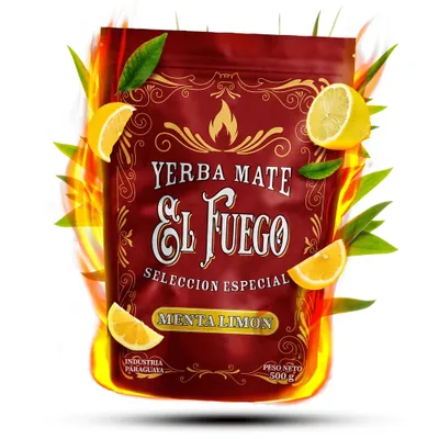 Obrázek produktu pro El Fuego Menta Limon 0,5 kg