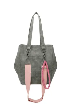 Produktbild von Fritzi aus Preußen Umhängetasche Wudy04 Rub Shopper Anthra grau