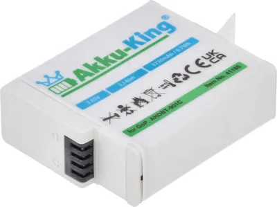 Akku Ersatz fuer GoPro AHDBT-901C - 1730mAh