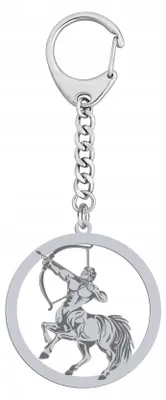 Produktbild von Mejk Jewellery Brelok Centaur Silber 925 Schlüsselanhänger