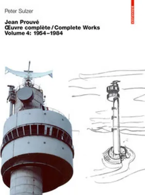 Produktbild von Sulzer, P: Jean Prouvé 4 Complete Works