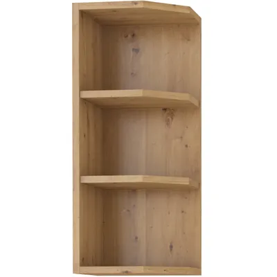 Obrázek produktu pro Rohová police 30 MADERA 29 dub artisan