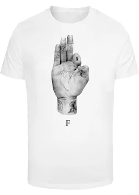 Image de T-shirt Homme Urban Classics FMS Sign Tee blanc - L