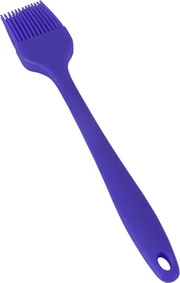 Produktbild von METALTEX CHROMOTHERAPY Silikon Backpinsel 21 cm - Orchid - Lila