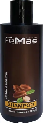 Produktbild von Femmas Argan & Keratin Shampoo 300ml